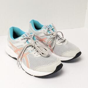 Asics Gel-Contend 6 Running Shoes, Grey, Women's 9 M
